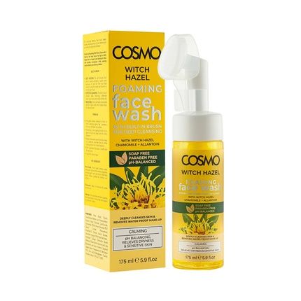 Cosmo Cosmetics Witch Hazel Foaming Face Wash 175Ml