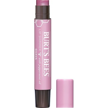 Burt'S Bees 100% Natural Moisturizing Lip Shimmer Guava