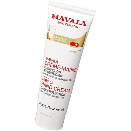 Mavala Hand Cream Moisturizing And Protecting With Collagen 50Ml