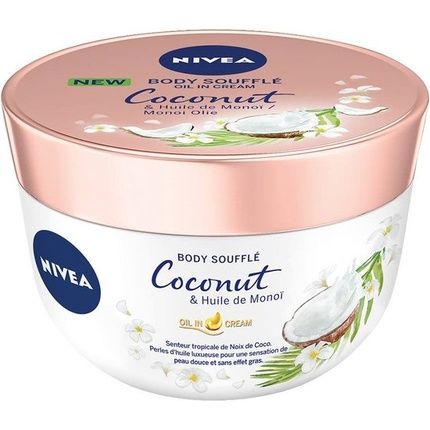 Nivea Coconut & Monoi Oil Body Souffle 200Ml