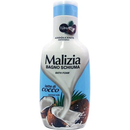 Malizia Regenerating Coconut Bath Foam 1000Ml