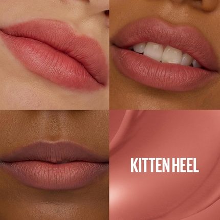 Maybelline Super Stay Teddy Tint Nudes 12 Hour Blurred Matte Lipstick