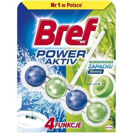Bref Power Active Pine Freshness Wc Toilet Earrings