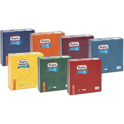 Regina Provence 44 2-Ply Colored And Decorated Napkins