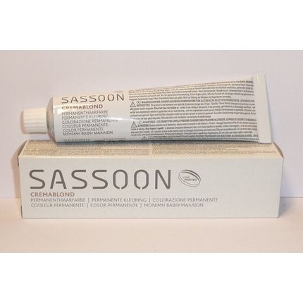 Sassoon Cream Hair Color Blonde 60Ml