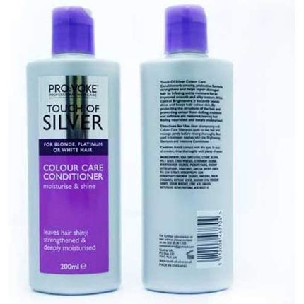 Touch Of Silver Provoke Colour Care Conditioner, Purple, 200 Millilitre 200 Ml