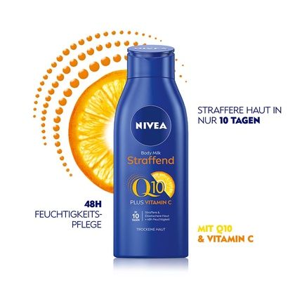 Nivea Firming Body Milk With Q10 For Dry Skin 400Ml - Image 3
