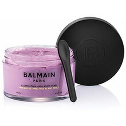 Balmain Illuminating Mask White Pearl 200Ml Brightening Mask For Blonde And Highlighted Hair
