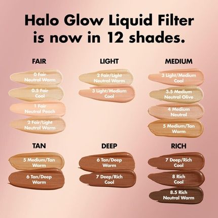 E.L.F. Halo Glow Liquid Filter Complexion Booster For A Glowing Soft-Focus