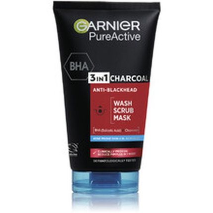 Garnier Pure Active Black Intensive Charcoal Anti Blackhead 150Ml