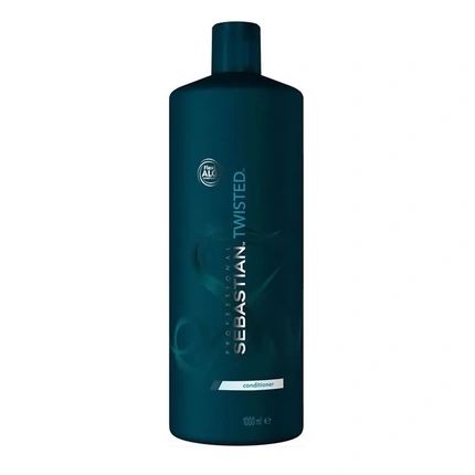 Sebastian Professional Twisted Curl Conditioner 1000Ml Conditioner For Wavy And Curly Hair
