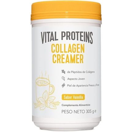 Vital Proteins Collagen Coffee Creamer With Collagen Peptides Vanilla 305G