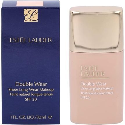 Double Wear Sheer Long-Wear Makeup Spf 20 By Estee Lauder 1N1 Ivory Nude 30Ml