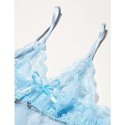 Penthouse Women'S Naughty Doll Nightgown S/M 2-Pack Turquoise