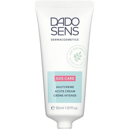 Dado Sens Sos Care Akutcreme 30Ml Soothing Cream For Sensitive And Irritated Skin - Therapy Support For Perioral Dermatitis, Eczema, And Allergies - Image 3