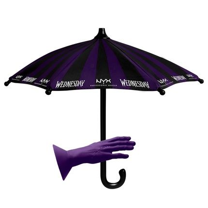 Nyx Professional Makeup Wednesday Phone Umbrella Decorative Miniature