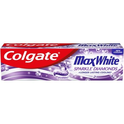 Colgate Max White Sparkle Diamonds Toothpaste 75Ml