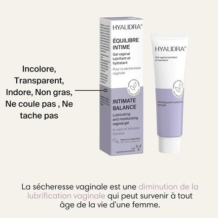 Laboratoire Ccd Hyalidra Vaginal Lubricating Moisturizing Gel 30Ml - Image 3
