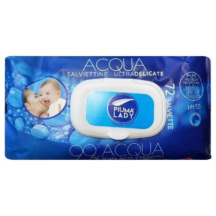 Salviette Water Wipes 72 Pcs