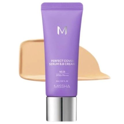 Missha M Perfect Cover Bb Cream With Serum Spf 50+ Shade 25 20Ml