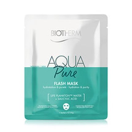 Biotherm Aqua Pure Super Mask Moisturizing Face Mask With Salicylic Acid 35 Ml