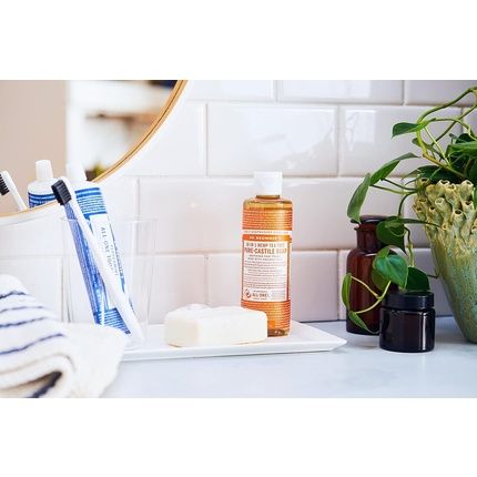 Dr. Bronner'S Tea Tree Liquid Soap 240Ml - Image 3