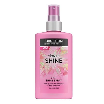 John Frieda Vibrant Shine Colour 3-In-1 Shine Spray - 150Ml