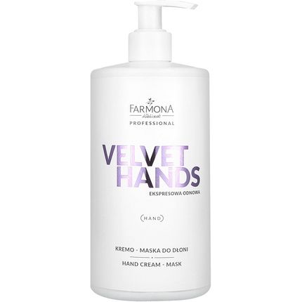 Farmona Velvet Hands Hand Cream Mask
