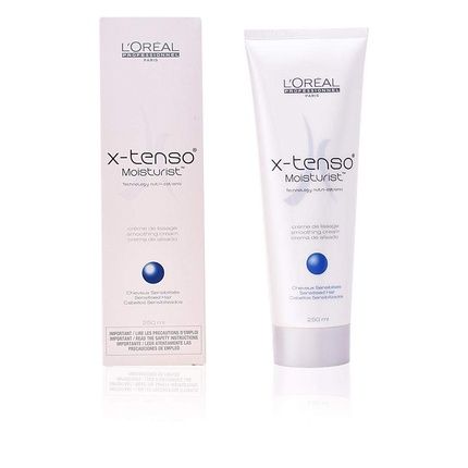 L'Oreal X-Tenso Moisturist Smoothing Cream For Sensitized Hair 250Ml
