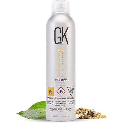 Globales Keratin Gkhair Dry Shampoo For Oily Hair 219 Ml | For Blonde