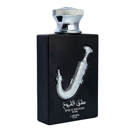 Lattafa Ishq Al Shuyukh Silver Eau De Parfum Spray 100Ml