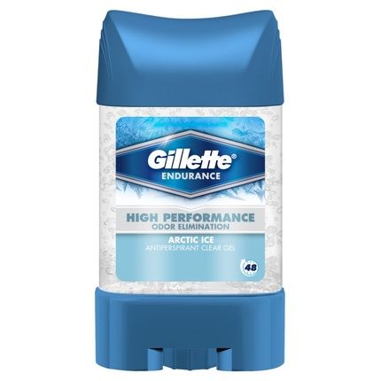 Gillette Endurance High Performance Antiperspirant Gel For Men Arctic Ice 70Ml