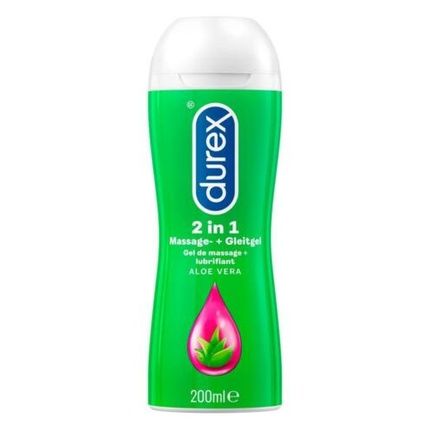 Durex Play 2 In 1 Massage And Lubricant Gel 200Ml Aloe Vera - Image 4