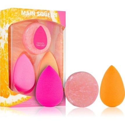 Beautyblender Main Squeeze Blend & Cleanse Set - Applicators For Foundation