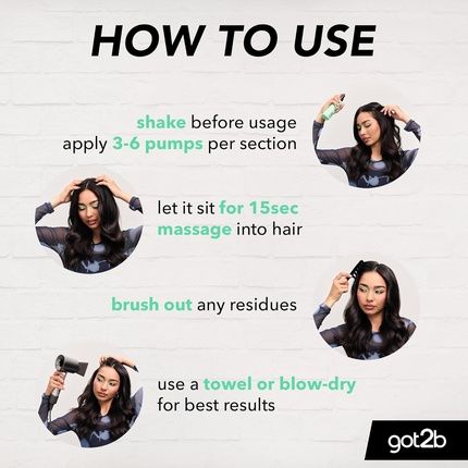 Got2B Getfresh Dry Shampoo Hair Mist 150Ml For Instant Root Refresh & Cleanse - Image 3