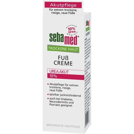 Sebamed Dry Skin Foot Cream Urea 10% 100Ml - Image 3