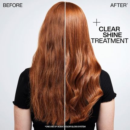 Redken Acidic Color Gloss Glass Treatment For Color-Treated Hair With Citric Acid & Apricot Oil - Image 3