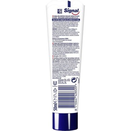 Signal Kids Toothpaste Strawberry Gaga 50Ml - Image 3