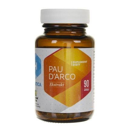 Hepatica Pau D'Arco 90 Capsules