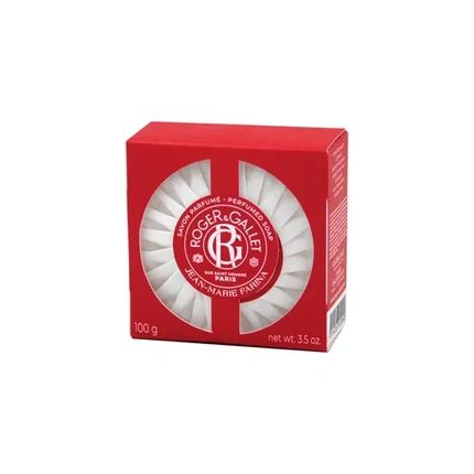 Roger & Gallet Jean Marie Farina Perfumed Wellbeing Soap 100G - New And Sealed