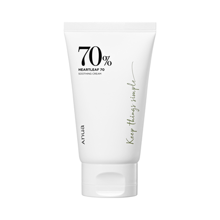 Anua Heartleaf 70 Soothing Cream - 100 Ml