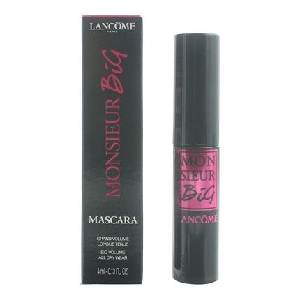 Lancome Monsieur Big Travel Size Black Mascara 4Ml