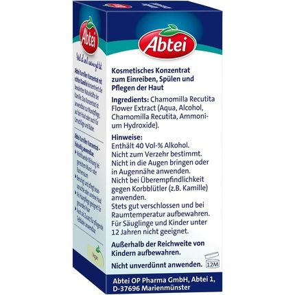 Abtei Chamomile Concentrate For Skin, Hair, And Oral Care - Vegan - Image 3