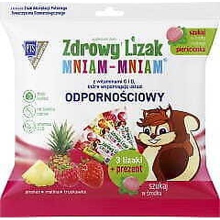 Starpharma Healthy Lollipop Yum Yum - Pack Of 3