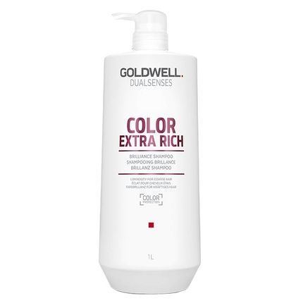 Goldwell Dualsenses Color Extra Rich Shampoo 1000Ml Professional Hair Care