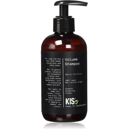 Kis Volume Shampoo 250Ml