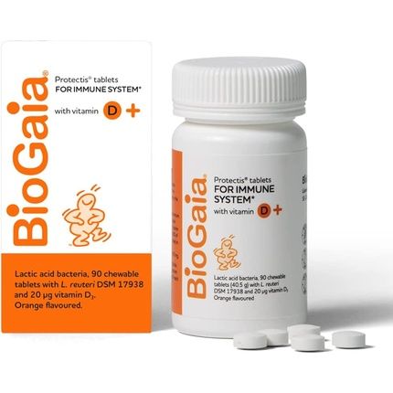 Biogaia Gastrus Probiotics لصحة الأمعاء مع L. Reuteri