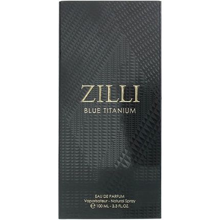 Zilli Blue Titanium Eau De Parfum 100Ml