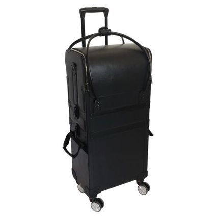 Mobile Hairdresser Duo 2In1 Tool Case And Rolling Case