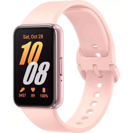 Samsung Galaxy Fit3 Smart Fitness Tracker In Pink Gold